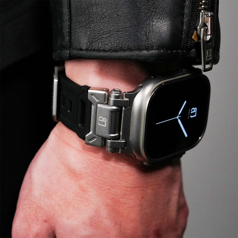 Apple Watch ステンレスコネクトバンド BJ004 シルバーモデル【Bandee Joy】